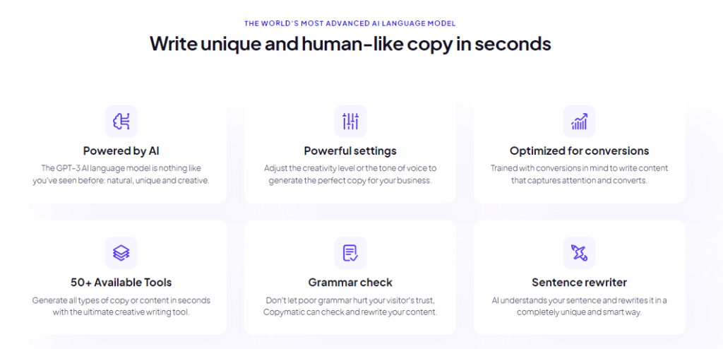 Copymatic AI Review