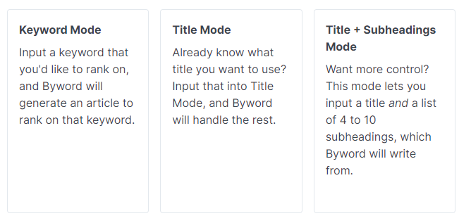 Byword AI review